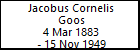 Jacobus Cornelis Goos