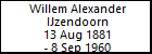 Willem Alexander IJzendoorn