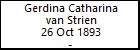 Gerdina Catharina van Strien