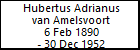 Hubertus Adrianus van Amelsvoort