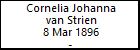 Cornelia Johanna van Strien