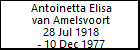 Antoinetta Elisa van Amelsvoort