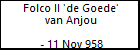 Folco II 'de Goede' van Anjou