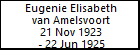 Eugenie Elisabeth van Amelsvoort
