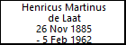 Henricus Martinus de Laat