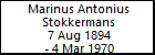 Marinus Antonius Stokkermans