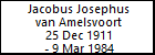 Jacobus Josephus van Amelsvoort