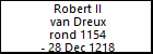 Robert II van Dreux