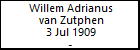 Willem Adrianus van Zutphen