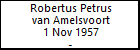 Robertus Petrus van Amelsvoort