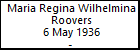 Maria Regina Wilhelmina Roovers