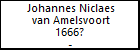 Johannes Niclaes van Amelsvoort