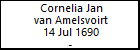 Cornelia Jan van Amelsvoirt