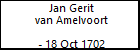 Jan Gerit van Amelvoort