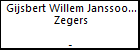 Gijsbert Willem Janssoon Gijsbert Zegers