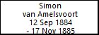Simon van Amelsvoort