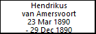 Hendrikus van Amersvoort