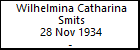 Wilhelmina Catharina Smits