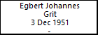 Egbert Johannes Grit