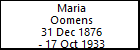 Maria Oomens
