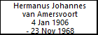 Hermanus Johannes van Amersvoort