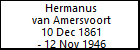 Hermanus van Amersvoort