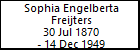 Sophia Engelberta Freijters