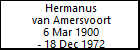 Hermanus van Amersvoort