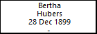 Bertha Hubers