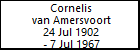 Cornelis van Amersvoort