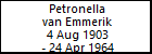 Petronella van Emmerik