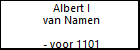 Albert I van Namen