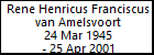 Rene Henricus Franciscus van Amelsvoort