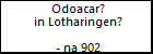 Odoacar? in Lotharingen?