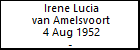 Irene Lucia van Amelsvoort