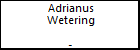 Adrianus Wetering