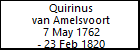 Quirinus van Amelsvoort