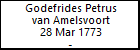 Godefrides Petrus van Amelsvoort