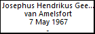Josephus Hendrikus Geertruida Maria van Amelsfort