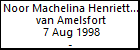 Noor Machelina Henrietta Adriana van Amelsfort