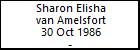 Sharon Elisha van Amelsfort