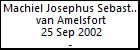 Machiel Josephus Sebastiaan van Amelsfort