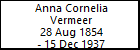 Anna Cornelia Vermeer