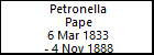 Petronella Pape