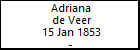 Adriana de Veer