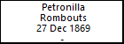 Petronilla Rombouts