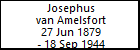 Josephus van Amelsfort
