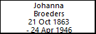 Johanna Broeders