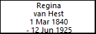 Regina van Hest