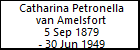 Catharina Petronella van Amelsfort